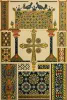 An illustration from Der Ornamentenschatz; ein Musterbuch stilvoller Ornamente aus allen Kunstepochen (1887)