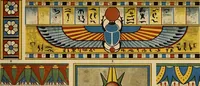 An illustration from Der Ornamentenschatz; ein Musterbuch stilvoller Ornamente aus allen Kunstepochen (1887)