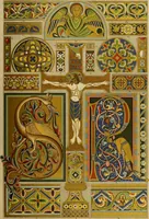 An illustration from Der Ornamentenschatz; ein Musterbuch stilvoller Ornamente aus allen Kunstepochen (1887)