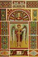 An illustration from Der Ornamentenschatz; ein Musterbuch stilvoller Ornamente aus allen Kunstepochen (1887)