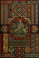 An illustration from Der Ornamentenschatz; ein Musterbuch stilvoller Ornamente aus allen Kunstepochen (1887)