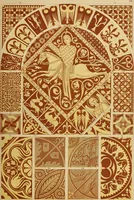 An illustration from Der Ornamentenschatz; ein Musterbuch stilvoller Ornamente aus allen Kunstepochen (1887)