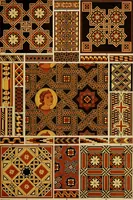 An illustration from Der Ornamentenschatz; ein Musterbuch stilvoller Ornamente aus allen Kunstepochen (1887)
