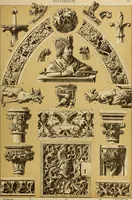An illustration from Der Ornamentenschatz; ein Musterbuch stilvoller Ornamente aus allen Kunstepochen (1887)