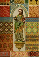 An illustration from Der Ornamentenschatz; ein Musterbuch stilvoller Ornamente aus allen Kunstepochen (1887)