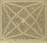 An illustration from Der Ornamentenschatz; ein Musterbuch stilvoller Ornamente aus allen Kunstepochen (1887)