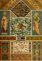 An illustration from Der Ornamentenschatz; ein Musterbuch stilvoller Ornamente aus allen Kunstepochen (1887)