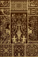 An illustration from Der Ornamentenschatz; ein Musterbuch stilvoller Ornamente aus allen Kunstepochen (1887)
