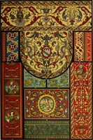 An illustration from Der Ornamentenschatz; ein Musterbuch stilvoller Ornamente aus allen Kunstepochen (1887)