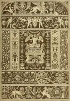 An illustration from Der Ornamentenschatz; ein Musterbuch stilvoller Ornamente aus allen Kunstepochen (1887)