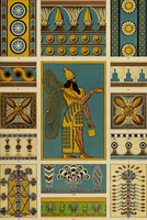 An illustration from Der Ornamentenschatz; ein Musterbuch stilvoller Ornamente aus allen Kunstepochen (1887)