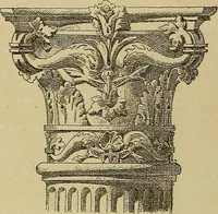 An illustration from Der Ornamentenschatz; ein Musterbuch stilvoller Ornamente aus allen Kunstepochen (1887)