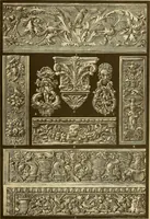 An illustration from Der Ornamentenschatz; ein Musterbuch stilvoller Ornamente aus allen Kunstepochen (1887)