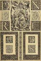 An illustration from Der Ornamentenschatz; ein Musterbuch stilvoller Ornamente aus allen Kunstepochen (1887)