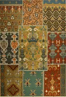 An illustration from Der Ornamentenschatz; ein Musterbuch stilvoller Ornamente aus allen Kunstepochen (1887)