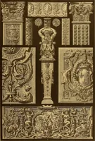 An illustration from Der Ornamentenschatz; ein Musterbuch stilvoller Ornamente aus allen Kunstepochen (1887)