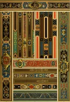 An illustration from Der Ornamentenschatz; ein Musterbuch stilvoller Ornamente aus allen Kunstepochen (1887)