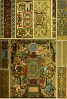 An illustration from Der Ornamentenschatz; ein Musterbuch stilvoller Ornamente aus allen Kunstepochen (1887)