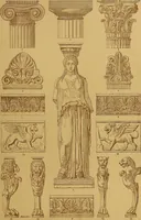 An illustration from Der Ornamentenschatz; ein Musterbuch stilvoller Ornamente aus allen Kunstepochen (1887)