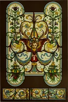 An illustration from Der Ornamentenschatz; ein Musterbuch stilvoller Ornamente aus allen Kunstepochen (1887)