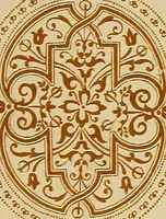 An illustration from Der Ornamentenschatz; ein Musterbuch stilvoller Ornamente aus allen Kunstepochen (1887)