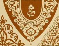 An illustration from Der Ornamentenschatz; ein Musterbuch stilvoller Ornamente aus allen Kunstepochen (1887)