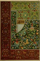 An illustration from Der Ornamentenschatz; ein Musterbuch stilvoller Ornamente aus allen Kunstepochen (1887)