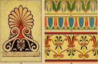 An illustration from Der Ornamentenschatz; ein Musterbuch stilvoller Ornamente aus allen Kunstepochen (1887)
