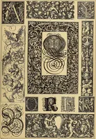 An illustration from Der Ornamentenschatz; ein Musterbuch stilvoller Ornamente aus allen Kunstepochen (1887)