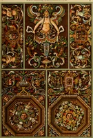 An illustration from Der Ornamentenschatz; ein Musterbuch stilvoller Ornamente aus allen Kunstepochen (1887)
