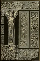 An illustration from Der Ornamentenschatz; ein Musterbuch stilvoller Ornamente aus allen Kunstepochen (1887)