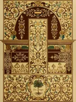 An illustration from Der Ornamentenschatz; ein Musterbuch stilvoller Ornamente aus allen Kunstepochen (1887)