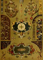 An illustration from Der Ornamentenschatz; ein Musterbuch stilvoller Ornamente aus allen Kunstepochen (1887)