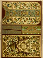 An illustration from Der Ornamentenschatz; ein Musterbuch stilvoller Ornamente aus allen Kunstepochen (1887)