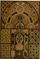 An illustration from Der Ornamentenschatz; ein Musterbuch stilvoller Ornamente aus allen Kunstepochen (1887)