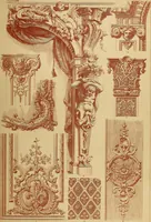 An illustration from Der Ornamentenschatz; ein Musterbuch stilvoller Ornamente aus allen Kunstepochen (1887)