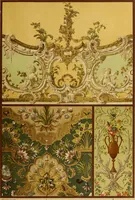 An illustration from Der Ornamentenschatz; ein Musterbuch stilvoller Ornamente aus allen Kunstepochen (1887)