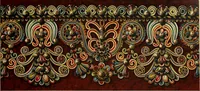 An illustration from Der Ornamentenschatz; ein Musterbuch stilvoller Ornamente aus allen Kunstepochen (1887)
