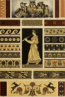 An illustration from Der Ornamentenschatz; ein Musterbuch stilvoller Ornamente aus allen Kunstepochen (1887)