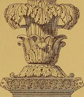 An illustration from Der Ornamentenschatz; ein Musterbuch stilvoller Ornamente aus allen Kunstepochen (1887)