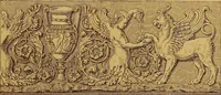 An illustration from Der Ornamentenschatz; ein Musterbuch stilvoller Ornamente aus allen Kunstepochen (1887)