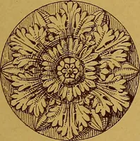 An illustration from Der Ornamentenschatz; ein Musterbuch stilvoller Ornamente aus allen Kunstepochen (1887)