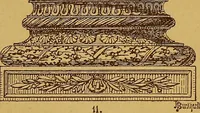 An illustration from Der Ornamentenschatz; ein Musterbuch stilvoller Ornamente aus allen Kunstepochen (1887)