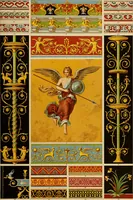 An illustration from Der Ornamentenschatz; ein Musterbuch stilvoller Ornamente aus allen Kunstepochen (1887)