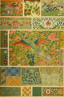 An illustration from Der Ornamentenschatz; ein Musterbuch stilvoller Ornamente aus allen Kunstepochen (1887)
