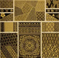 An illustration from Der Ornamentenschatz; ein Musterbuch stilvoller Ornamente aus allen Kunstepochen (1887)