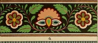 An illustration from Der Ornamentenschatz; ein Musterbuch stilvoller Ornamente aus allen Kunstepochen (1887)
