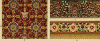 An illustration from Der Ornamentenschatz; ein Musterbuch stilvoller Ornamente aus allen Kunstepochen (1887)