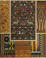 An illustration from Der Ornamentenschatz; ein Musterbuch stilvoller Ornamente aus allen Kunstepochen (1887)