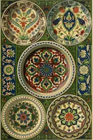 An illustration from Der Ornamentenschatz; ein Musterbuch stilvoller Ornamente aus allen Kunstepochen (1887)